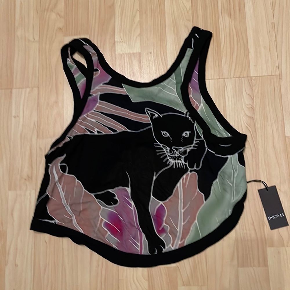 Indah panther tank top